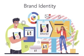Create a strong brand identity image