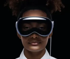 Augmented Reality Apple Vision Pro Headsets